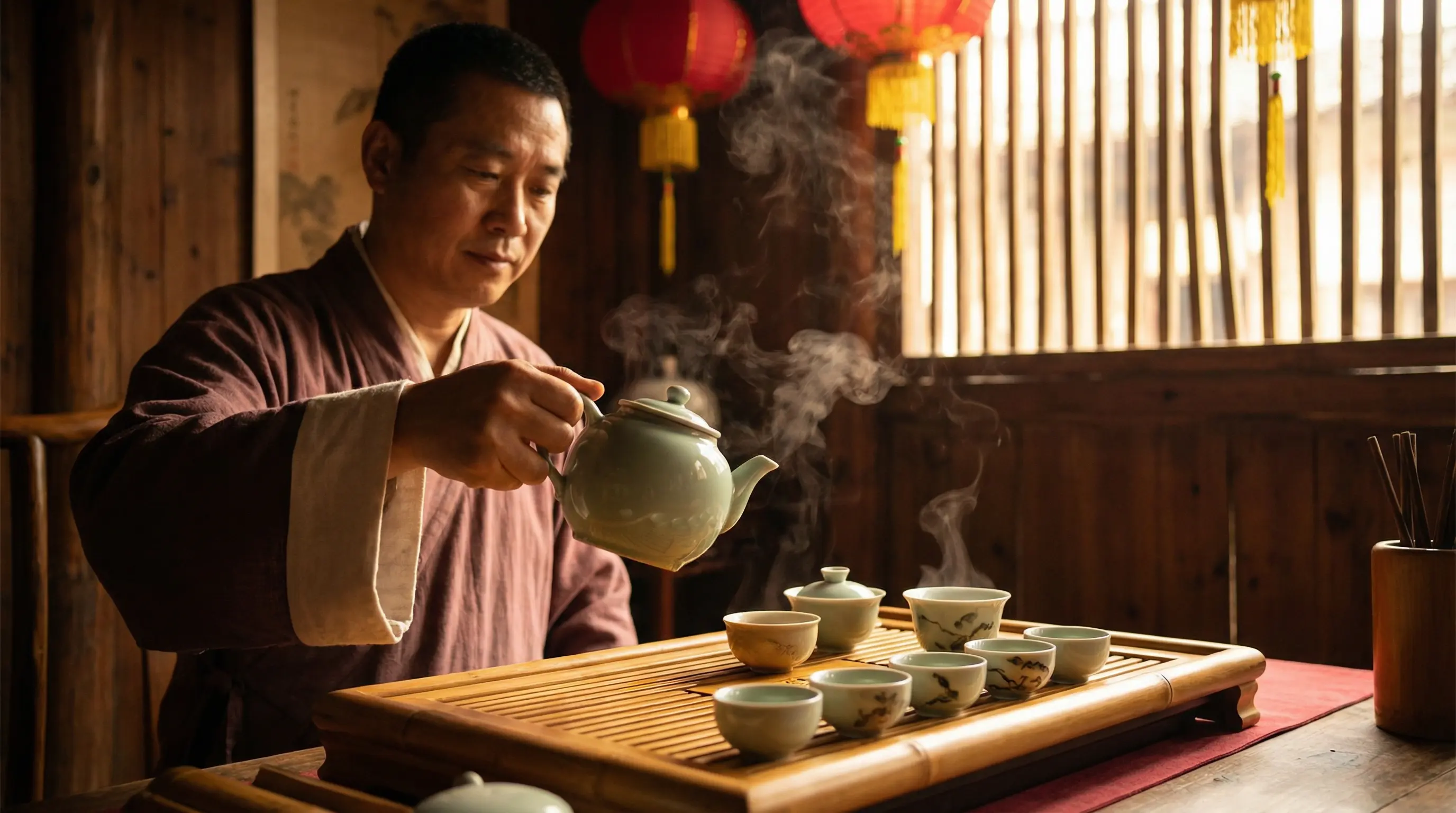 国色天香社区在线视频高清 茶道文化纪录片封面